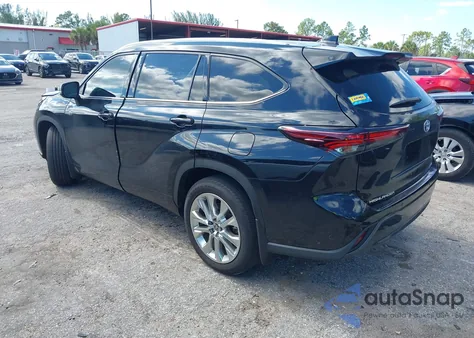 2024 Toyota Highlander Hybrid Limited z USA, uszkodzony, nr VIN 5TDYARAH8RS538092